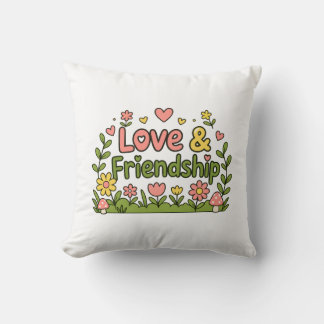 Love & Friends Cosy Cotton Accent Pillow