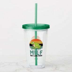 Love Frogs Acrylic Tumbler