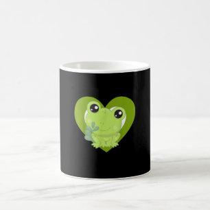 Love Frogs   Cute Kawaii Frog Heart Gifts Coffee Mug