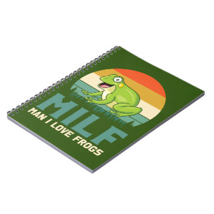 Love Frogs Photo Notebook