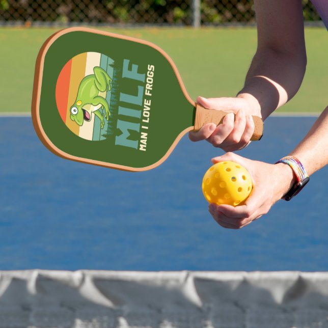 Love Frogs Pickleball Racket Paddle (Insitu)