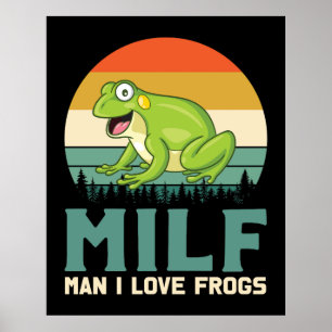 Love Frogs Poster