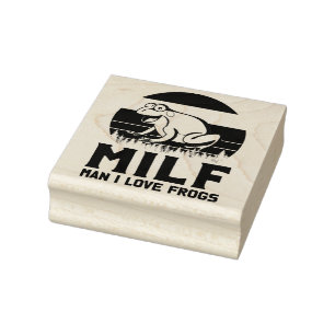 Love Frogs Stamp