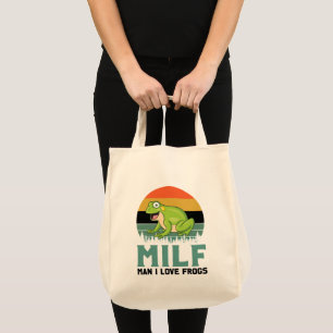 Love Frogs Tote Bag