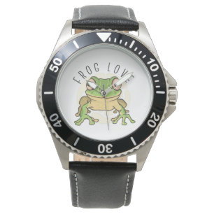 LOVE FROGS WATCH