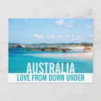 Love From Australia Beach Landscape Paradise