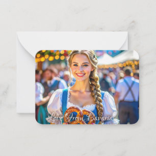 LOVE FROM BAVARIA CARD