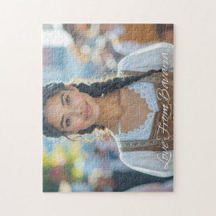 LOVE FROM BAVARIA JIGSAW PUZZLE