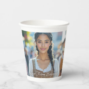 LOVE FROM BAVARIA PAPER CUPS