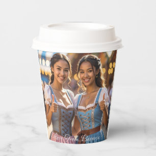 LOVE FROM BAVARIA PAPER CUPS