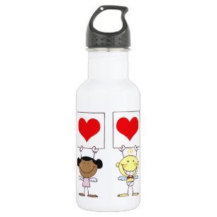 Love from Different Nationalities 532 Ml Water Bottle