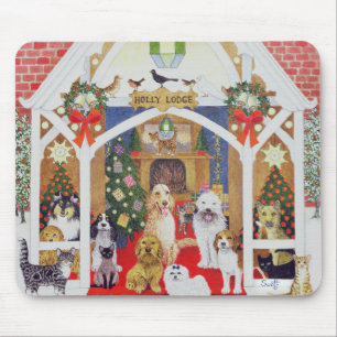Love from Holly Lodge Mouse Pad