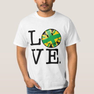 Love from Jamaica and Britain T-Shirt