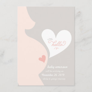 Love From Mummy's Tummy Pregnancy Announcement