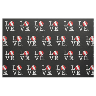 Love From Peru Smiling Peruvian Flag Fabric