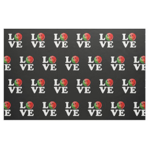 Love From Portugal Smiling Flag Fabric