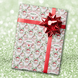 Love from Santa Claus Kid's Wrapping Paper