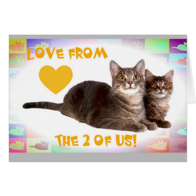 Love from the 2 of Us! (Front Horizontal)