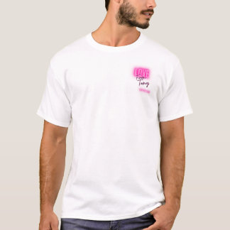 Love from Tony (male) T shirt white