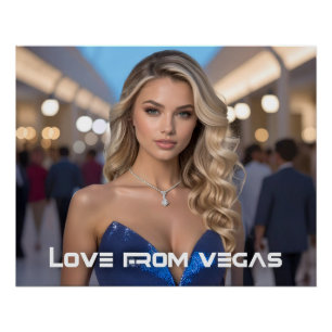 LOVE FROM VEGAS POSTER