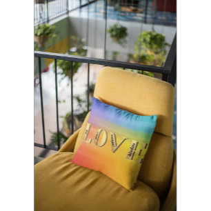 LOVE-Fruits of God's Spirit Christain Faith Cushion