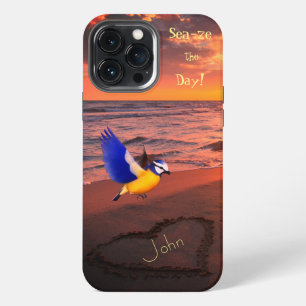 Love Fun Trendy Sea- Seabird  iPhone 13 Pro Max Case