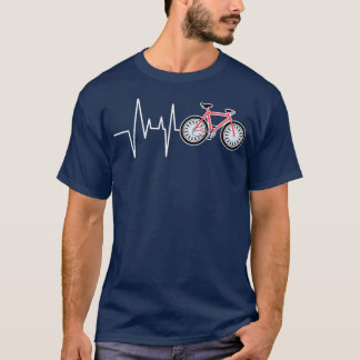 Love Funny Cycling Gifts Cycling Novelty Gifts  T-Shirt
