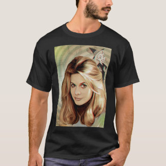 Love Funny Man Elizabeth Montgomery Samantha From  T-Shirt