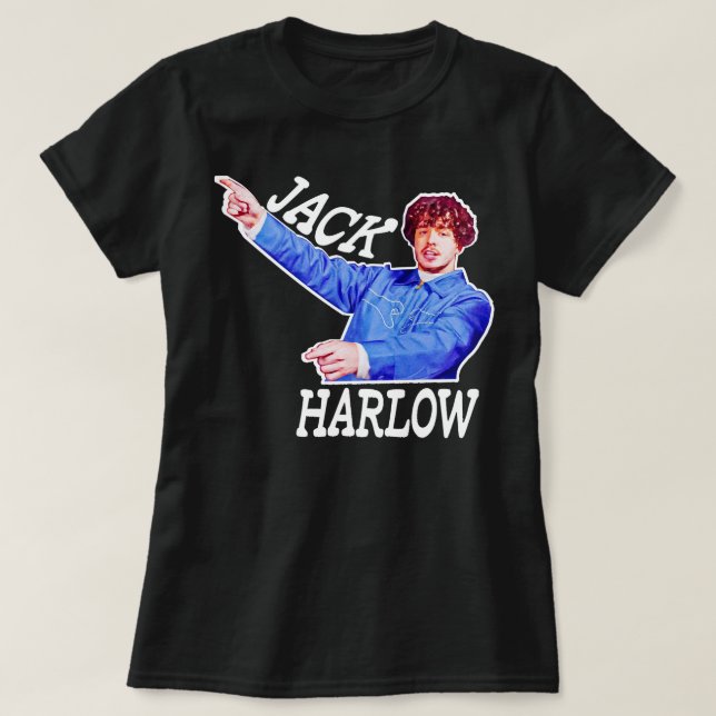 Love Funny Man Jack Harlow Gifts For Everyone T-Shirt (Design Front)