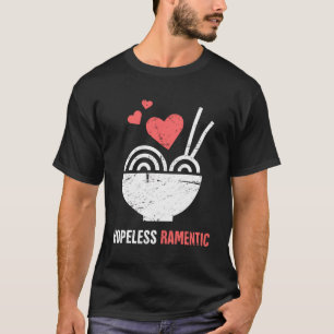 Love Funny Ramen Noodles Lover Japanese Food Ramen T-Shirt