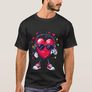 Love Game Controller Shirt,Valentines Day Shirt