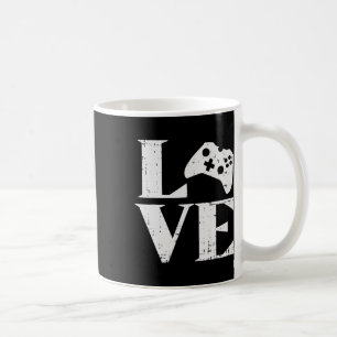 Love Gaming Controller Video Games Gamer Boyfriend Coffee Mug