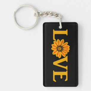Love Gazania Keychain