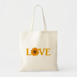 Love Gazania Tote Bag