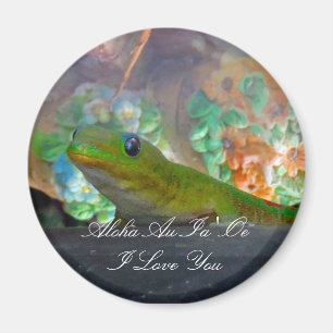 Love Gecko Magnet