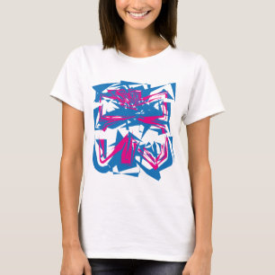 LOVE GEOMESKY ANIMALS butterfly BY MASANSER T-Shirt