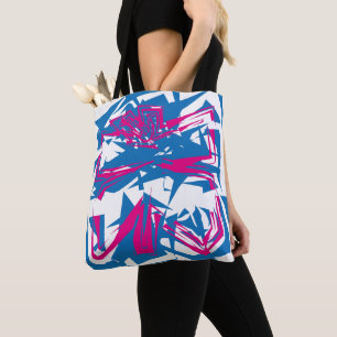 LOVE GEOMESKY ANIMALS butterfly BY MASANSER Tote Bag