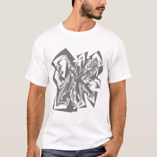 LOVE GEOMESKY ANIMALS dog BY MASANSER T-Shirt