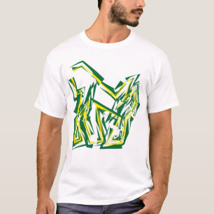 LOVE GEOMESKY ANIMALS gorilla BY MASANSER T-Shirt