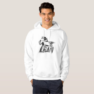 LOVE GEOMESKY ANIMALS horse BY MASANSER Hoodie