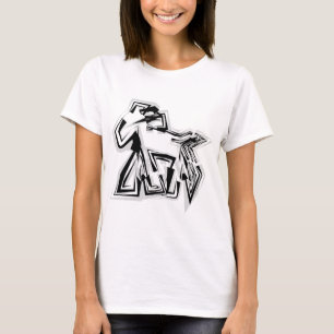 LOVE GEOMESKY ANIMALS horse BY MASANSER T-Shirt