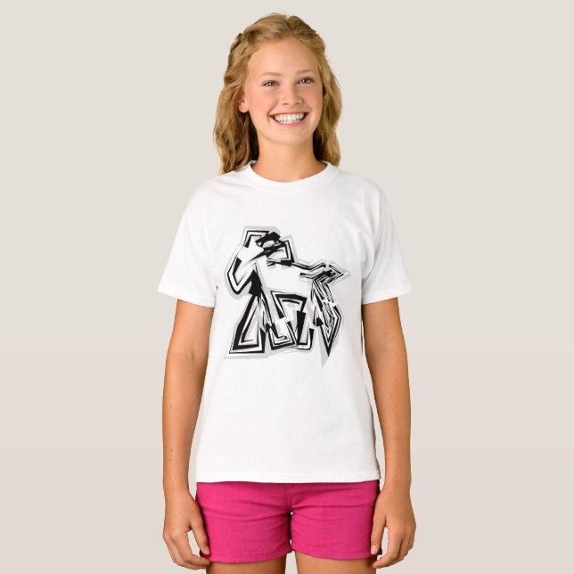 LOVE GEOMESKY ANIMALS horse BY MASANSER T-Shirt (Front Full)