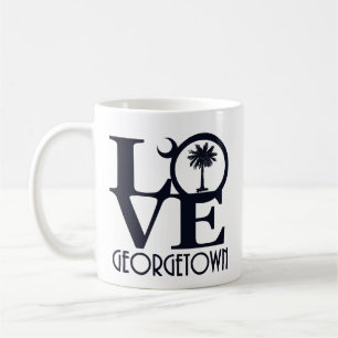LOVE Georgetown SC 11oz Coffee Mug