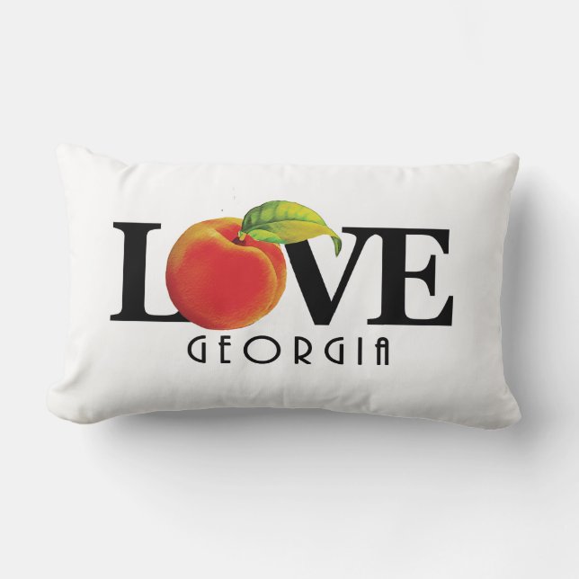 LOVE Georgia Lumbar Cushion (Front)