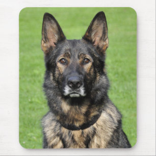 Love German Shepherd Puppy Dog Mousepad