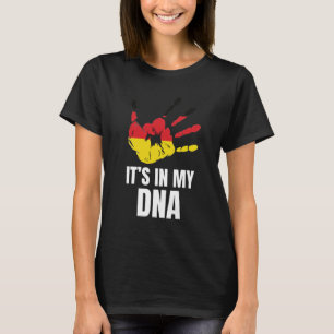 Love Germany German Pride In My DNA German Family T-Shirt