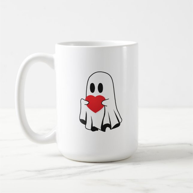 Love Ghost Coffee Mug (Left)