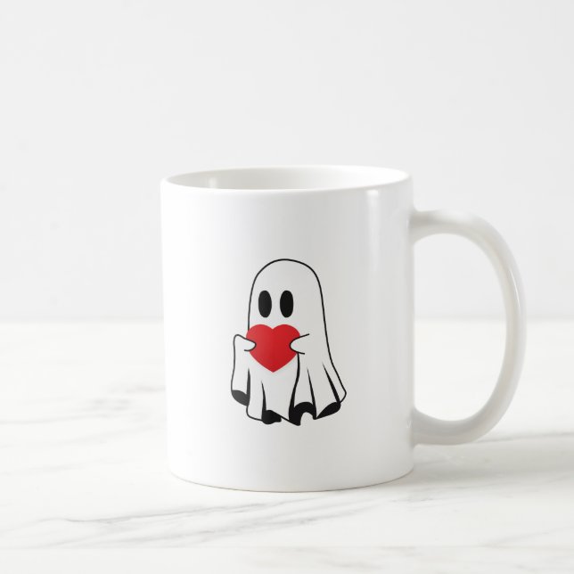 Love Ghost Coffee Mug (Right)