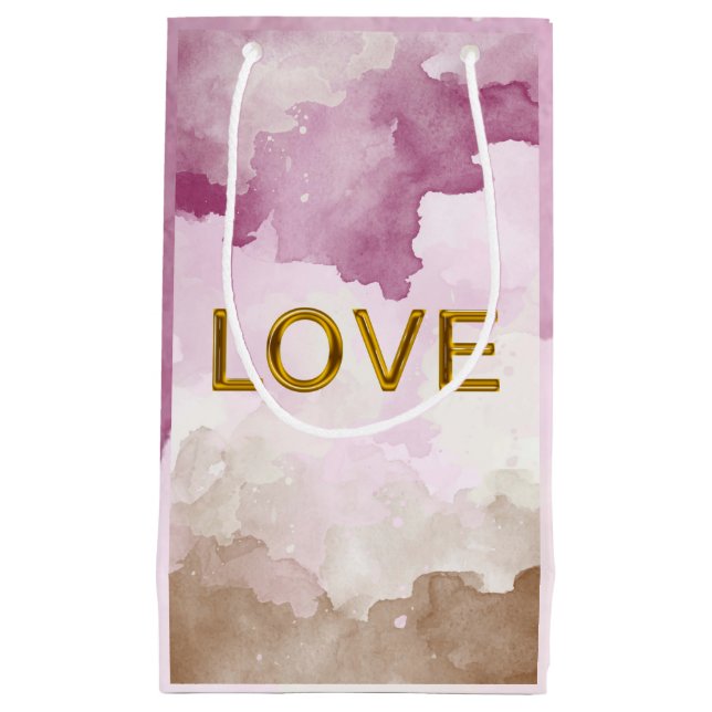 'LOVE' gift bag (size Small) (Front)