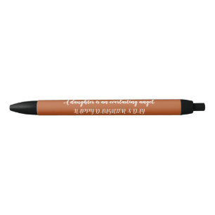 LOVE GIFT FOR DAUGHTER'S DAY BLUE INK PEN